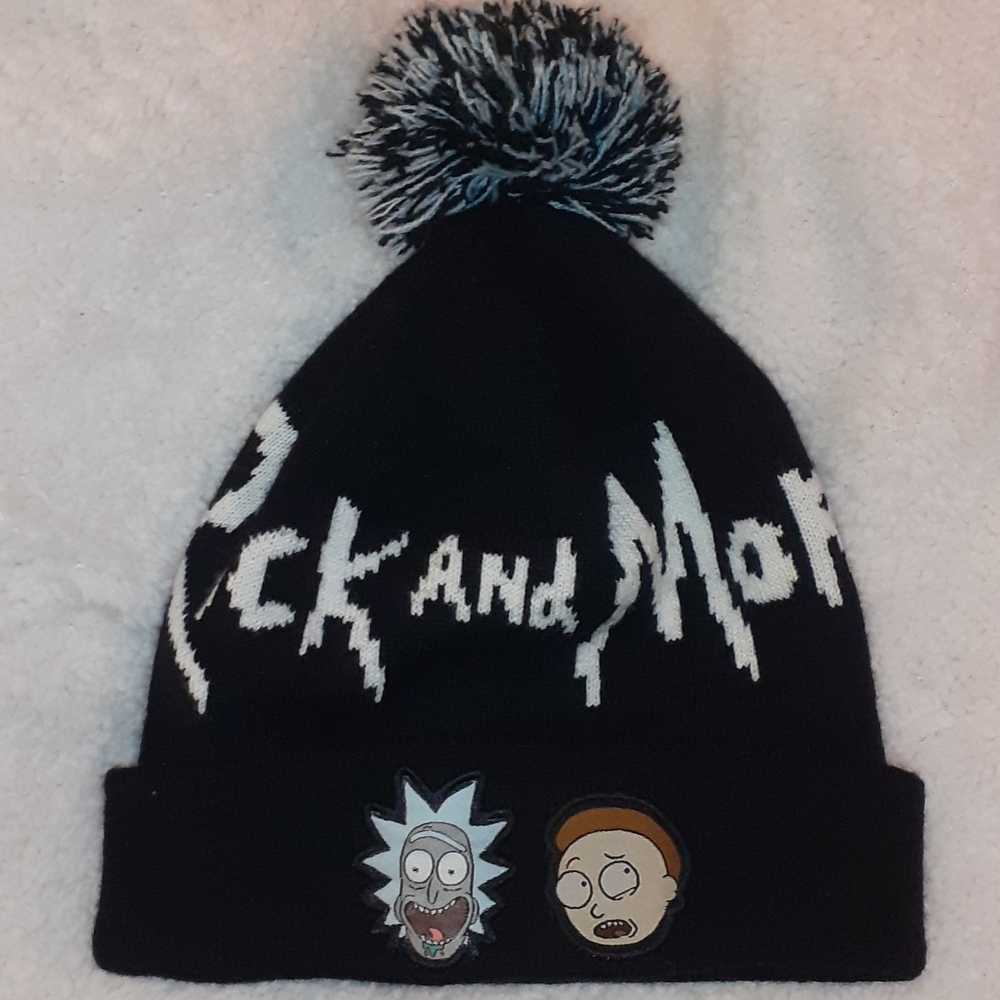 COPY - Rick & Morty Pompom Toque